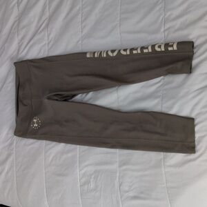 Under Armour Compression Leggings Medium Olive/Army Green